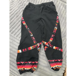 Free People pattern sweats excellennt condition womens medium